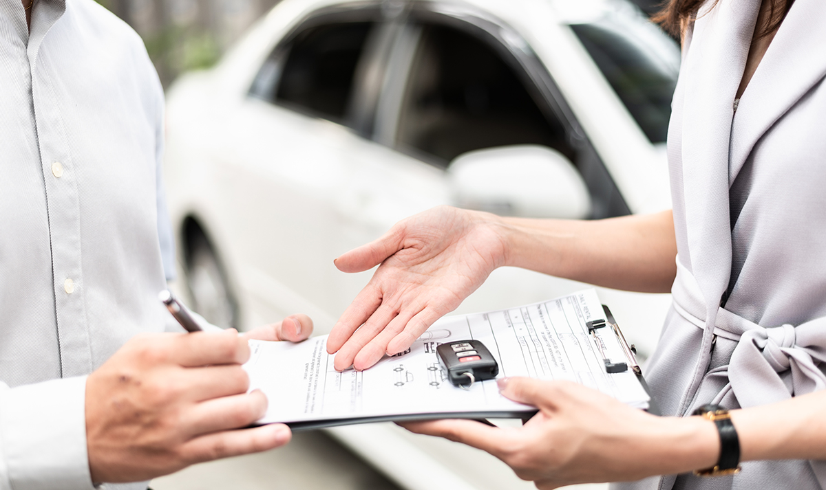 car lease documents